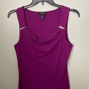 White House Black Market beautiful detailed shell